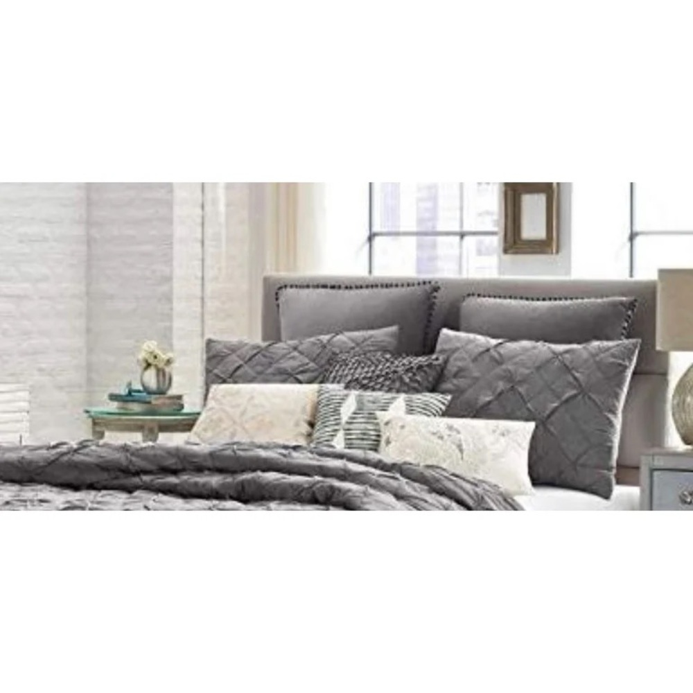 ANTHOLOGY Mina Velvet Tassel Euro Sham (1)